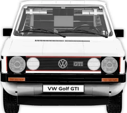 Cobi Volkswagen Golf GTI (1976-1983) - Executive Edition