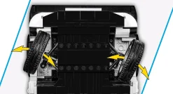 Cobi Volkswagen Golf GTI (1976-1983) - Executive Edition