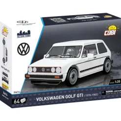 Cobi Volkswagen Golf GTI 1976 - White