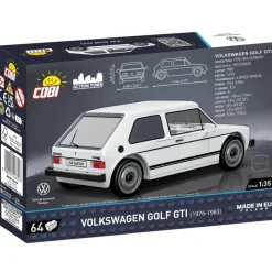 Cobi Volkswagen Golf GTI 1976 - White