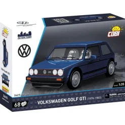 Cobi Volkswagen Golf GTI 1976 - Blue