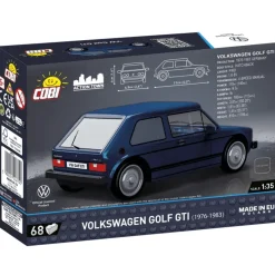 Cobi Volkswagen Golf GTI 1976 - Blue