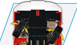 Cobi Volkswagen T2a Camper Van