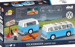 Cobi Volkswagen T2b Camper Van
