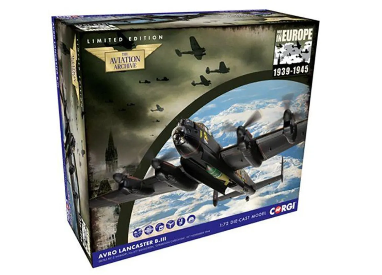 Corgi 1/72 Avro Lancaster B.III ‘Honor’ - RAF No.617 Sqn - Operation Catechism