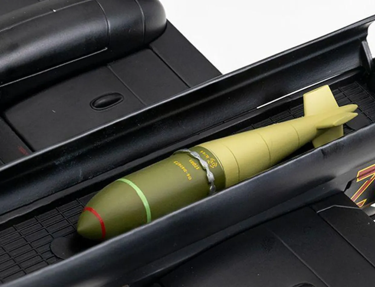 Corgi 1/72 Avro Lancaster B.III ‘Honor’ - RAF No.617 Sqn - Operation Catechism