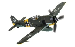 Corgi 1/72 Focke Wulf Fw 190A-8 'Black 1' - 2./JG54. - W.Nr Oberleutnant Otto Kittel