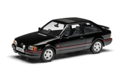 Corgi 1/43 Ford Escort Mk4 XR3i, Black Diecast Model