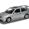 Corgi 1/43 Ford Escort RS Cosworth, Moondust Silver Diecast Model