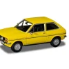 Corgi 1/43 Ford Fiesta Mk I, 1.1 Ghia, Signal Yellow Diecast Model