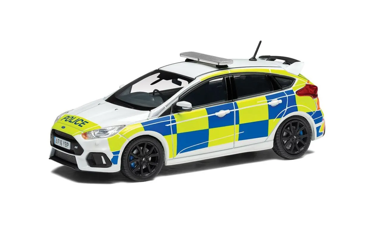 Corgi 1/43 Ford Focus Mk3 RS, Police Demonstrator