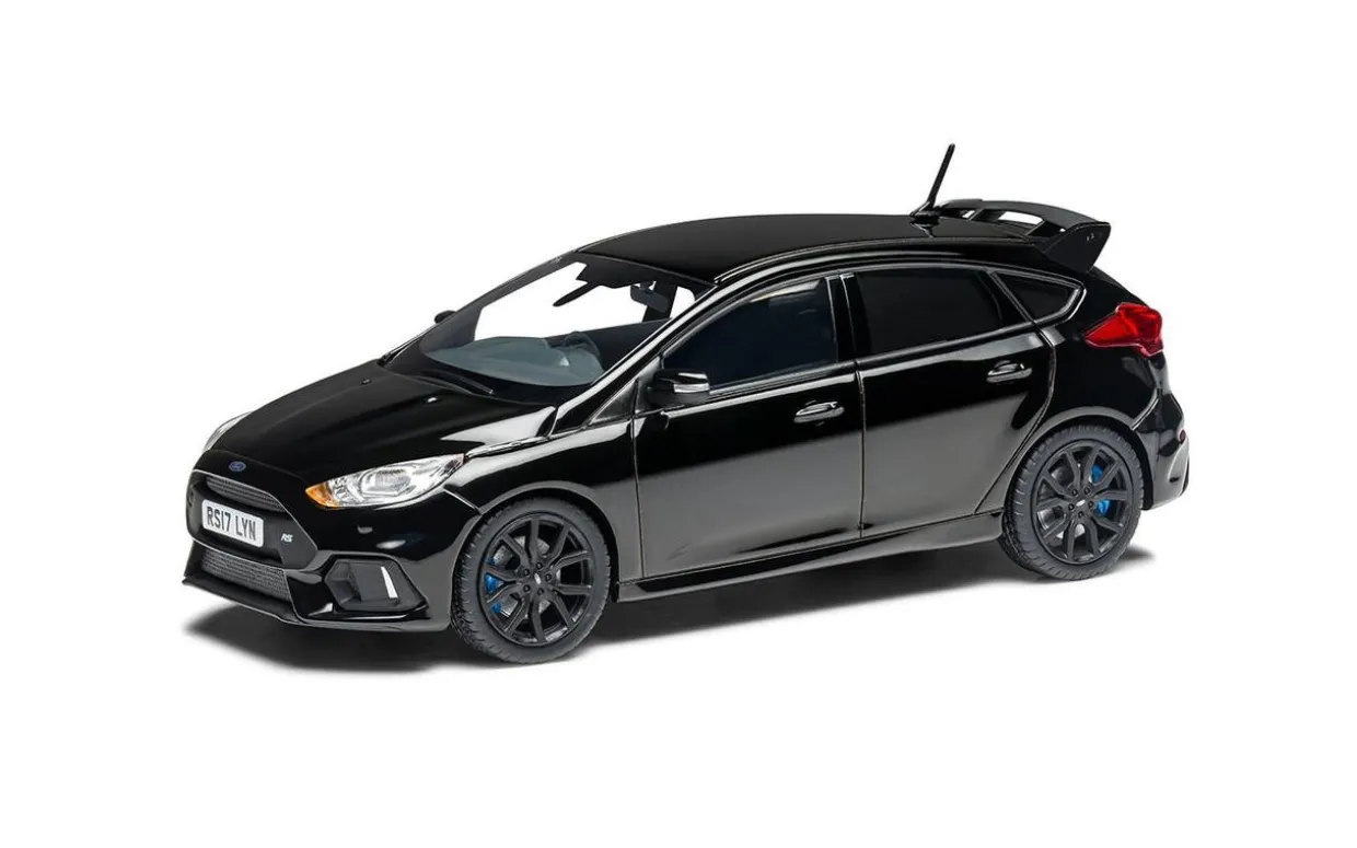 Corgi 1/43 Ford Focus Mk3 RS, Shadow Black
