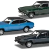 Corgi 1/43 Ford Heritage Capri Collection Diecast Model