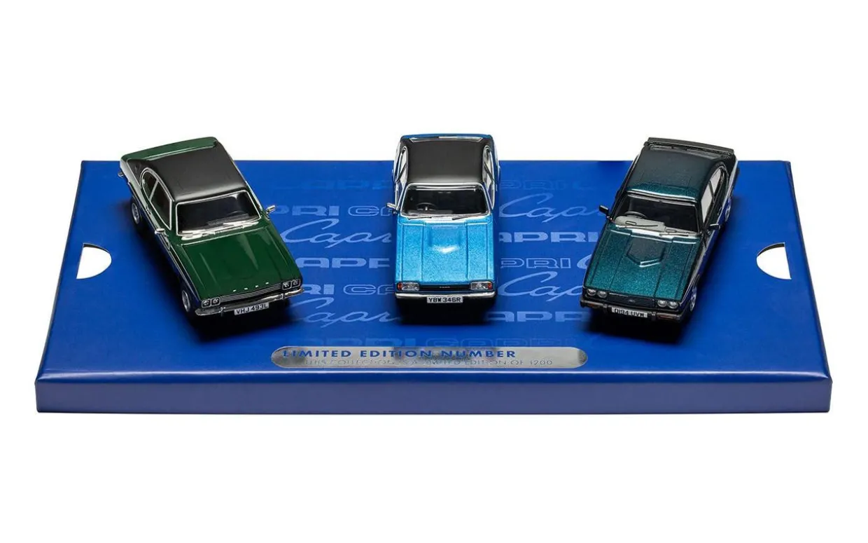 Corgi 1/43 Ford Heritage Capri Collection Diecast Model