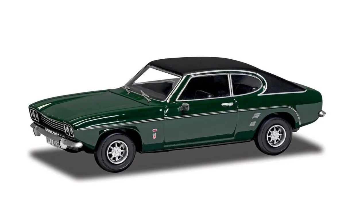 Corgi 1/43 Ford Heritage Capri Collection Diecast Model