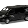 Corgi 1/43 Ford Transit Custom 300L1, Shadow Black (Richard Hammond's The Smallest Cog)
