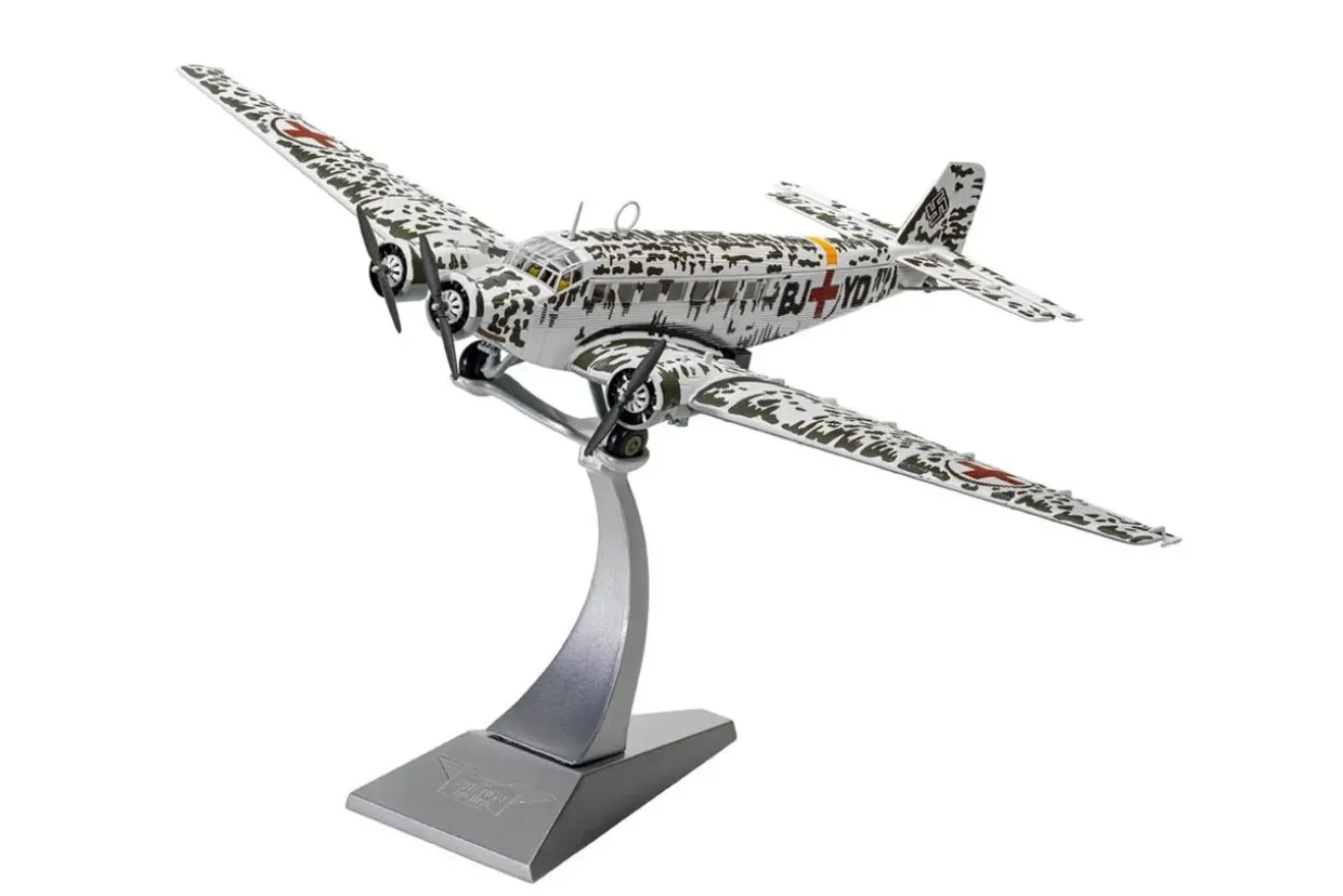 Corgi 1/72 Junkers Ju-52/3M Air Ambulance, Stalingrad Evacuation Diecast Model