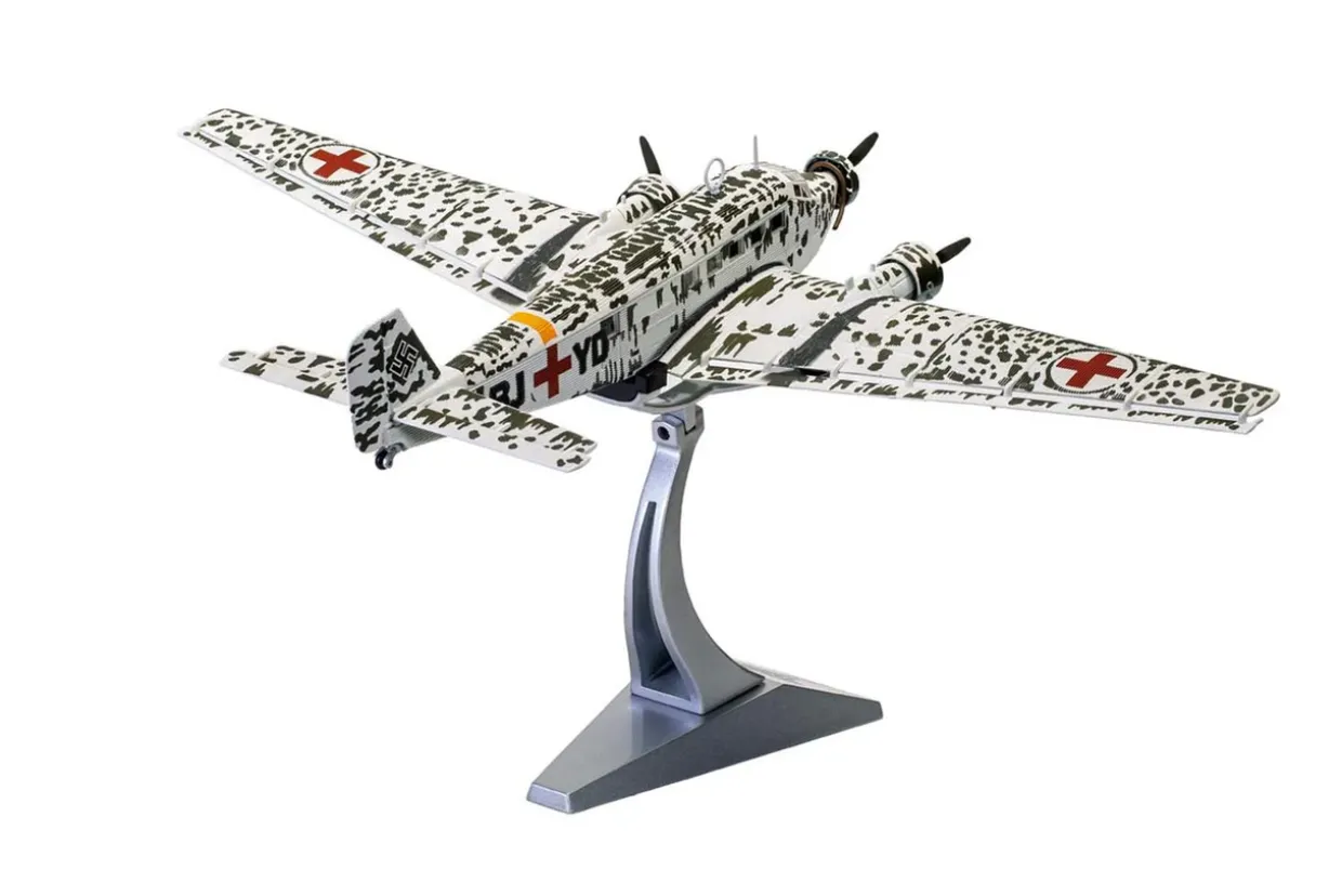 Corgi 1/72 Junkers Ju-52/3M Air Ambulance, Stalingrad Evacuation Diecast Model