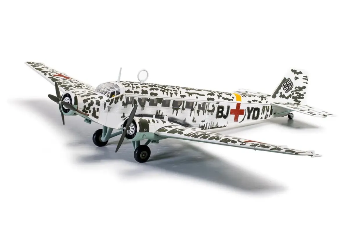 Corgi 1/72 Junkers Ju-52/3M Air Ambulance, Stalingrad Evacuation Diecast Model