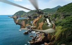 Corgi 1/72 Sikorsky SH-3A Sea King - HS-2 Golden Falcons - USS Hornet