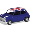 Corgi Best Of British Classic Mini Blue Diecast Model