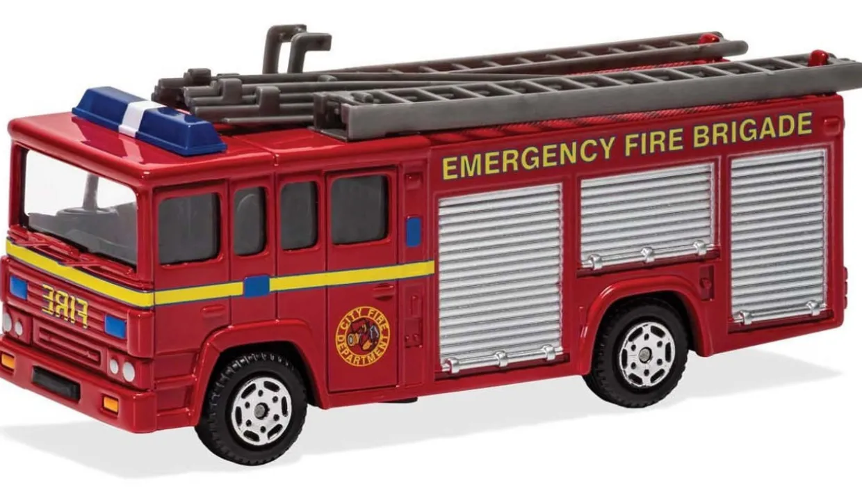 Corgi Best Of British Fire Engine Diecast Model