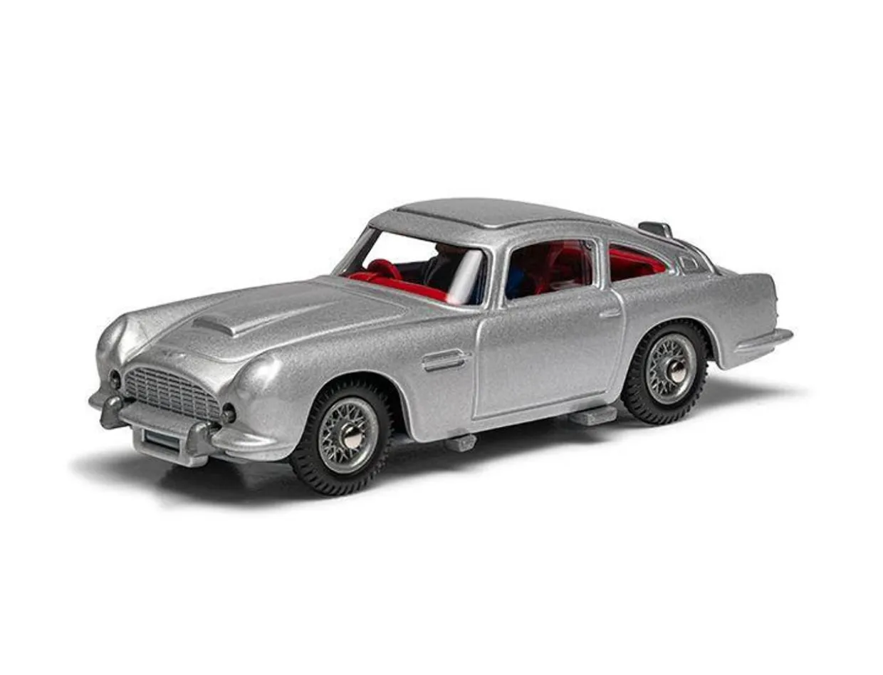 Corgi James Bond Aston Martin DB5 (Reissue, Silver) Diecast Model