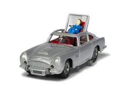 Corgi James Bond Aston Martin DB5 (Reissue, Silver) Diecast Model