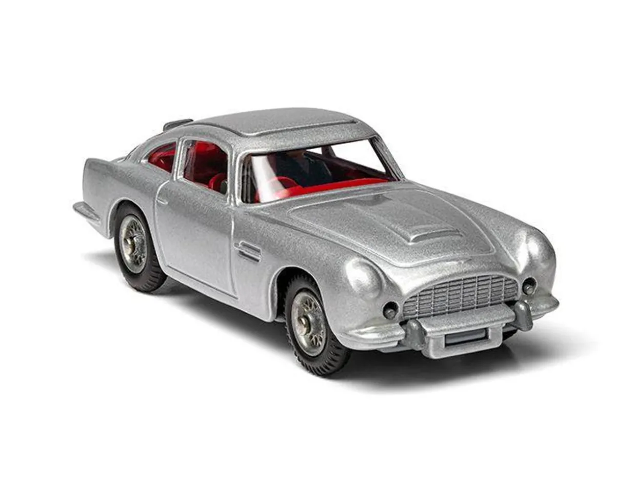 Corgi James Bond Aston Martin DB5 (Reissue, Silver) Diecast Model