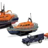 Corgi RNLI Gift Set - Shannon Lifeboat- Severn Lifeboat and Flood Rescue Team