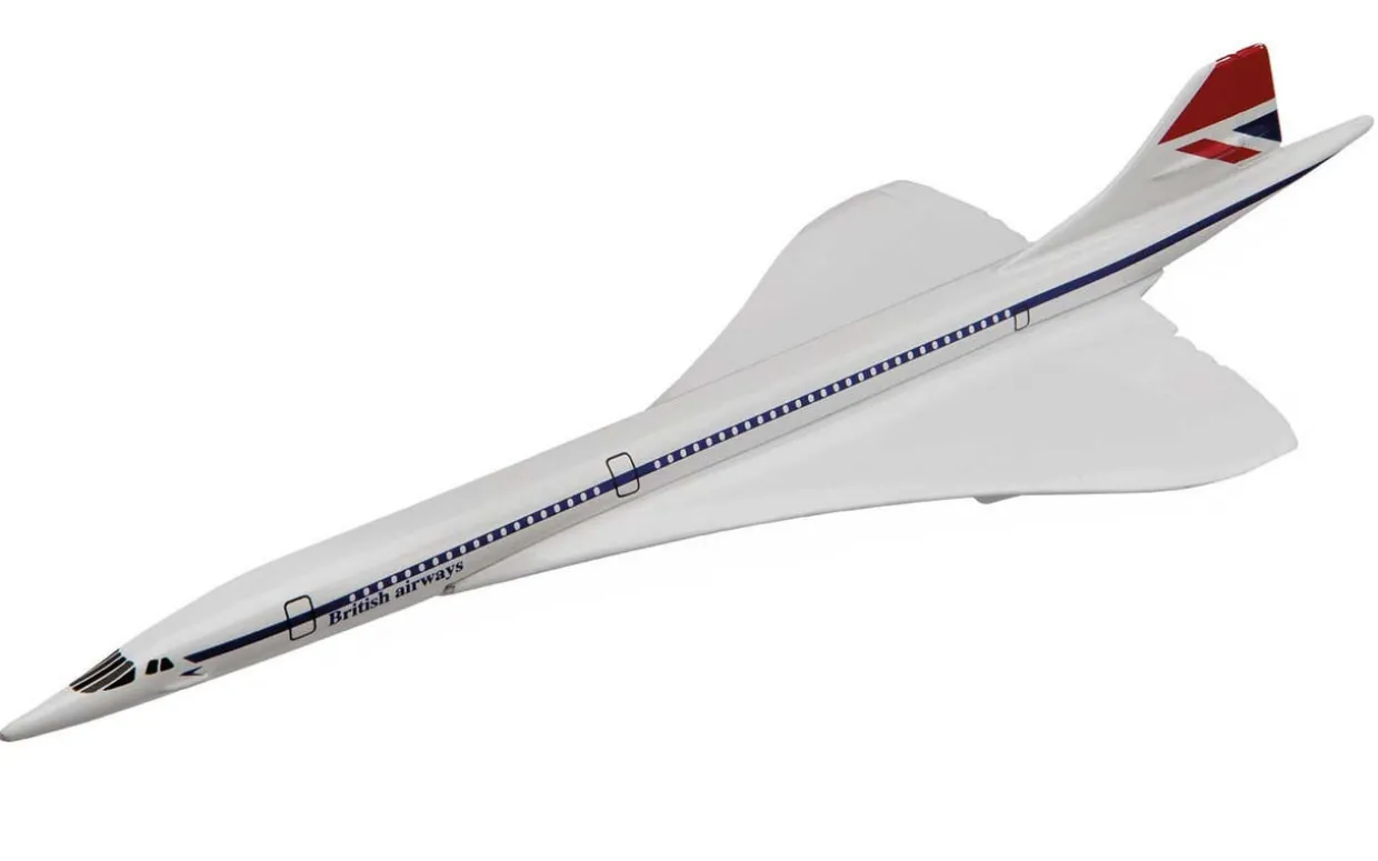 Corgi Showcase Concorde Diecast Model