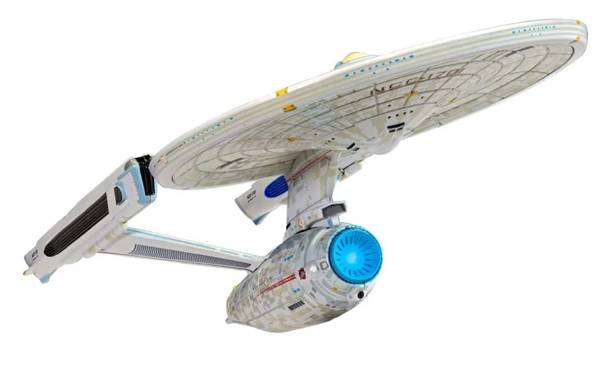 Corgi Star Trek - USS Enterprise NCC-1701 [Refit]