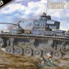 Das Werk 1/16 Pz.Kpfw.III Ausf.J 3 in 1 Panzer III