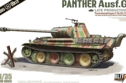 Das Werk 1/35 Pz.Kpfw.V Ausf.G Panther Late Production