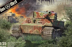 Das Werk 1/35 Pz.Kpfw.VI Ausf.ETiger I Late Production