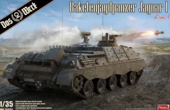 Das Werk 1/35 Raketenjagdpanzer 3 Jaguar 1