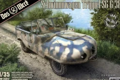 Das Werk 1/35 Schwimmwagen Trippel SG 6/38
