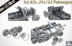 Das Werk 1/16 Sd.Kfz.251/22 Pakwagen Half-Track