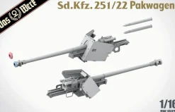 Das Werk 1/16 Sd.Kfz.251/22 Pakwagen Half-Track