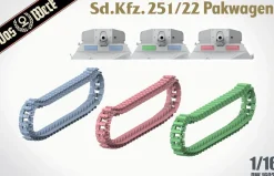 Das Werk 1/16 Sd.Kfz.251/22 Pakwagen Half-Track