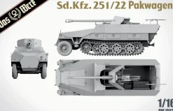 Das Werk 1/16 Sd.Kfz.251/22 Pakwagen Half-Track