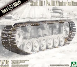 Das Werk 1/16 StuG III & Pz.Kpfw.III Winter Tracks Set