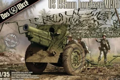 Das Werk 1/35 US 155mm Howitzer M1918