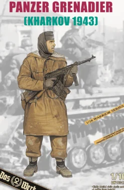 Das Werk 1/16 WWII German Panzergrenadier