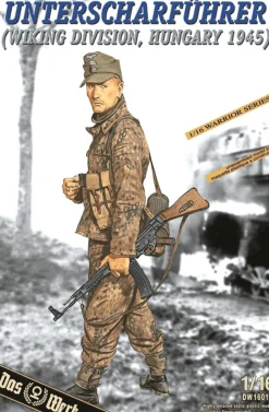 Das Werk 1/16 WWII German Unterscharfuhrer