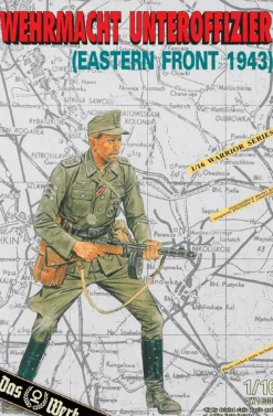 Das Werk 1/16 WWII German Wehrmacht Unteroffizier