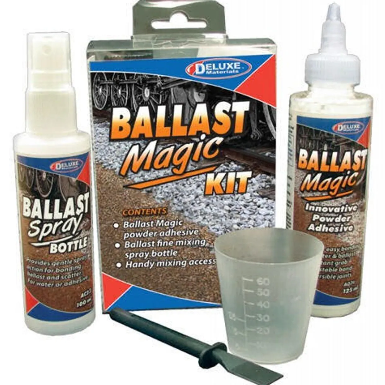 Deluxe Materials Ballast Magic Starter Kit