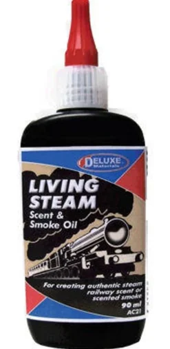 Deluxe Materials Living Steam Scented Smoke Oil