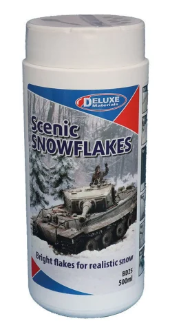 Deluxe Materials Scenic Snowflakes 500ml