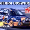DM 1/24 Ford Sierra Cosworth 4x4 Rally Montecarlo 1991